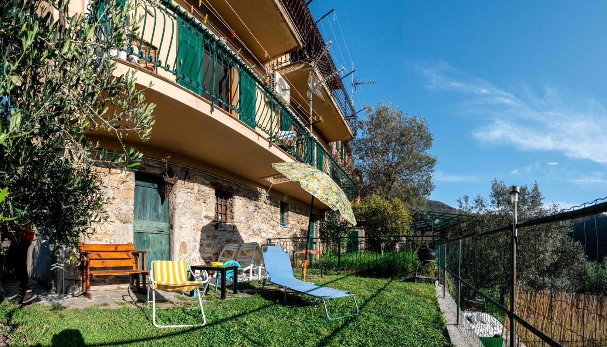 Вилла Turri House-Wifi-Garden-Barbecue-Parking Vescina Экстерьер фото