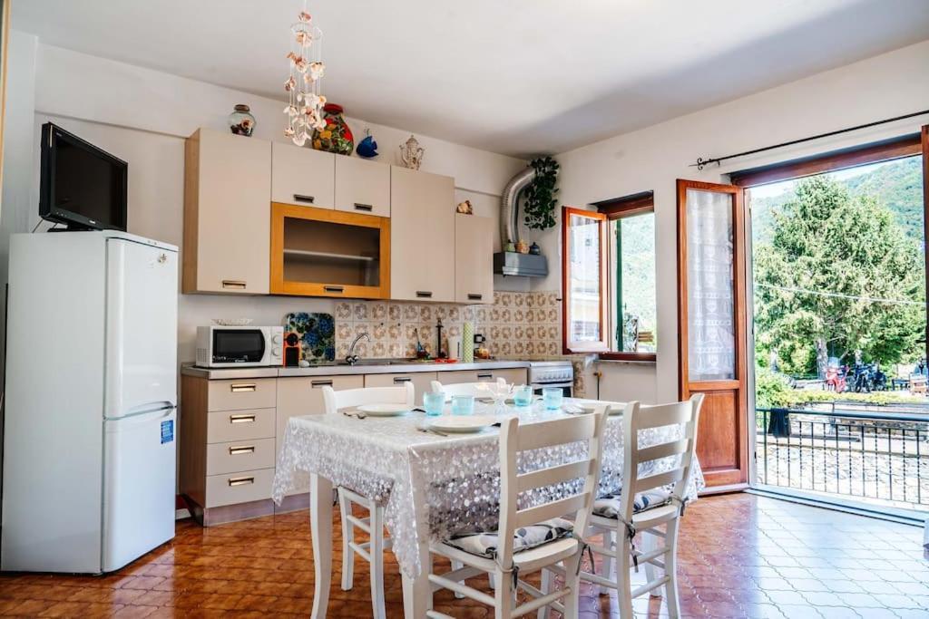 Вилла Turri House-Wifi-Garden-Barbecue-Parking Vescina Экстерьер фото