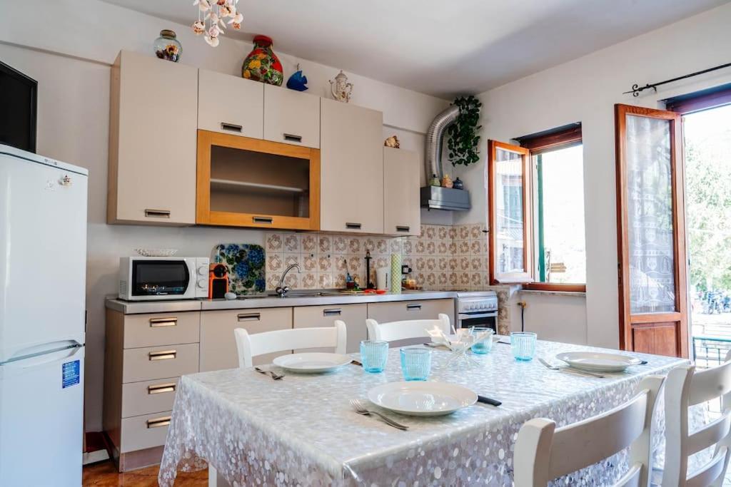 Вилла Turri House-Wifi-Garden-Barbecue-Parking Vescina Экстерьер фото